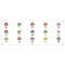 Signmission 15 Flavors Snow Cone Banner Heavy Duty 13 Oz Vinyl with Grommets B-72 15 Flavors Snow Cone - alternate 1